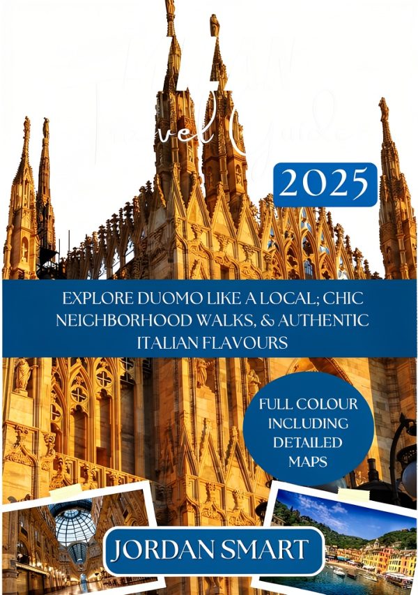 Milan Travel Guide City By City Book 7 Print Replica Companion-0