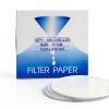 Eisco Labs Qualitative Filter Paper 11cm Medium 10 Micron - 100 Pack-0