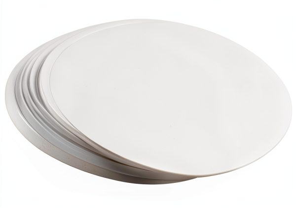 Eisco Labs Qualitative Filter Paper 11cm Medium 10 Micron - 100 Pack-2