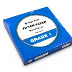 Filter Paper Supertek Scientific Qualitative 185 mm Pack of 100 Sheets-0