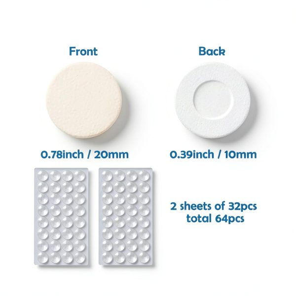 Synthetic Filter Paper Stickers 20mm PTFE for Mushroom Cultivation-1