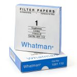 Whatman 1001-125 Filter Paper Circles 11 Micron 125mm Pack of 100-0