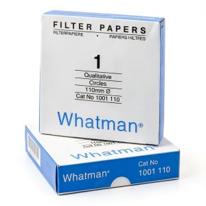 Whatman 1001-125 Filter Paper Circles 11 Micron 125mm Pack of 100-0