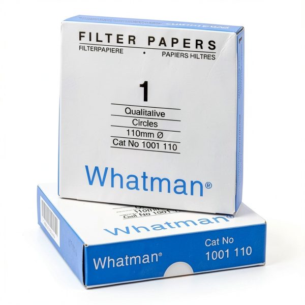 Whatman 1001-125 Filter Paper Circles 11 Micron 125mm Pack of 100-0