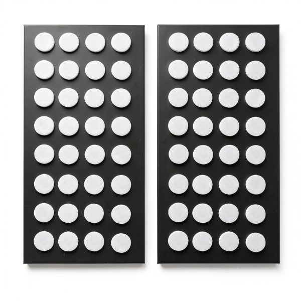 Synthetic Filter Paper Stickers Acuteye Lab Autoclavable 64 pcs-1