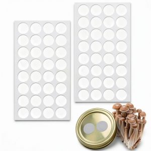 Synthetic Filter Paper Stickers 20mm PTFE for Mushroom Cultivation-0