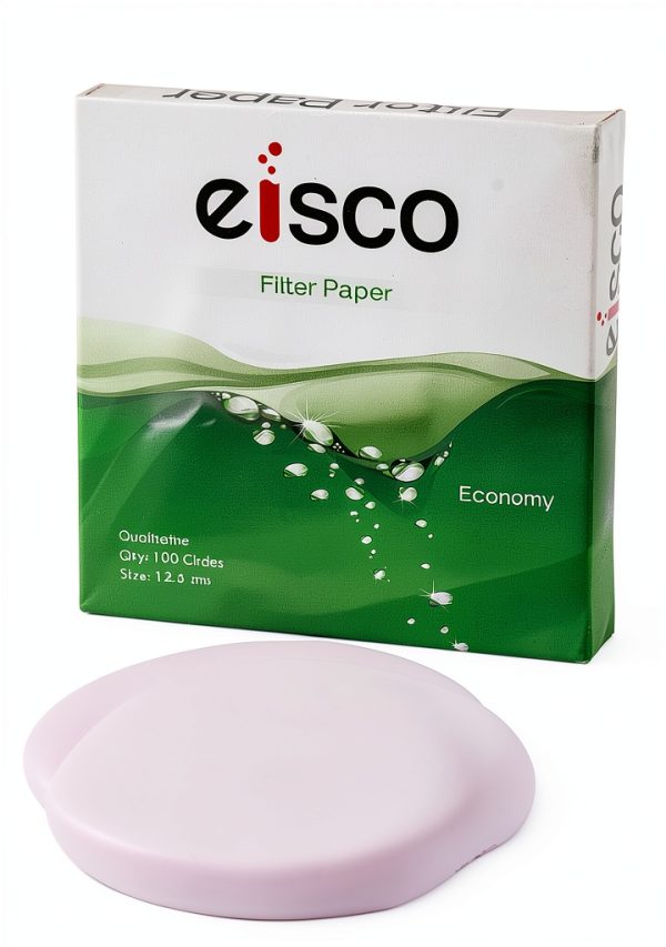 EISCO Economy Filter Papers 100PK 12.5cm 8-10µm Qualitative-0