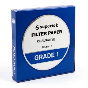 Filter Paper Supertek Scientific Qualitative 125mm 100 Sheets-0
